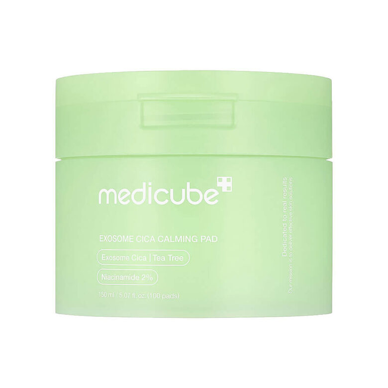 Противовоспалительные педы с центеллой Medicube Exosome Cica Calming Pad 